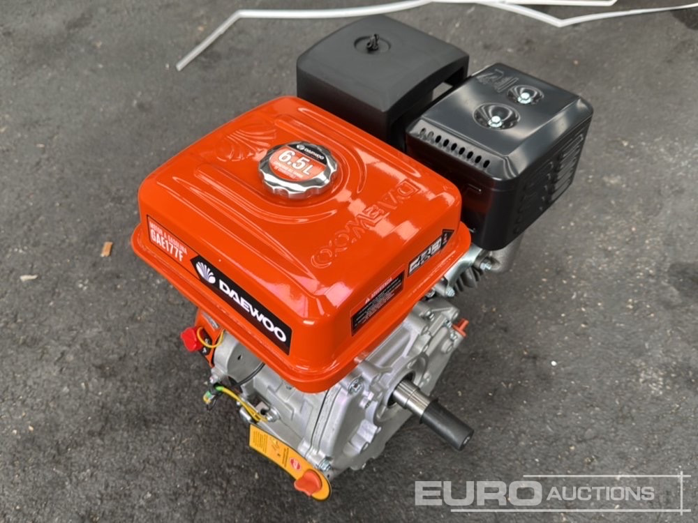 Unused Daewoo GAE177F - Двигун: фото 5 Unused Daewoo GAE177F - Двигун: фото 5