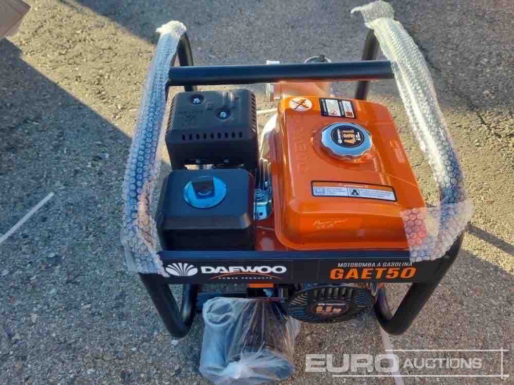 Unused Daewoo GAET50 - Насос для води: фото 2 Unused Daewoo GAET50 - Насос для води: фото 2