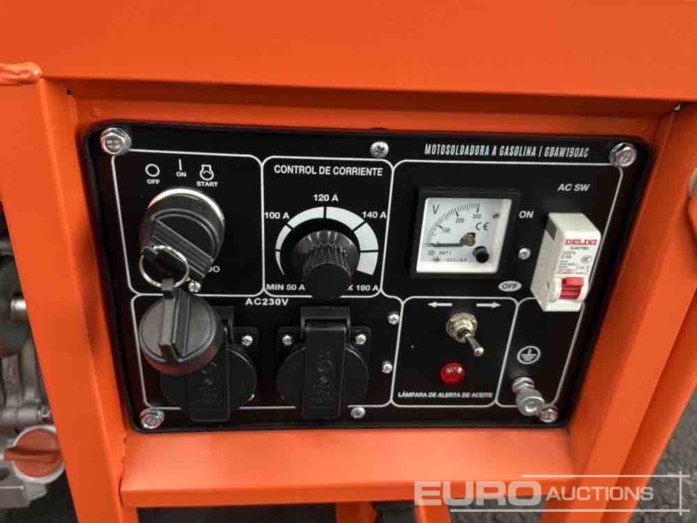 Електричний генератор Unused Daewoo GDAW190AC: фото 6