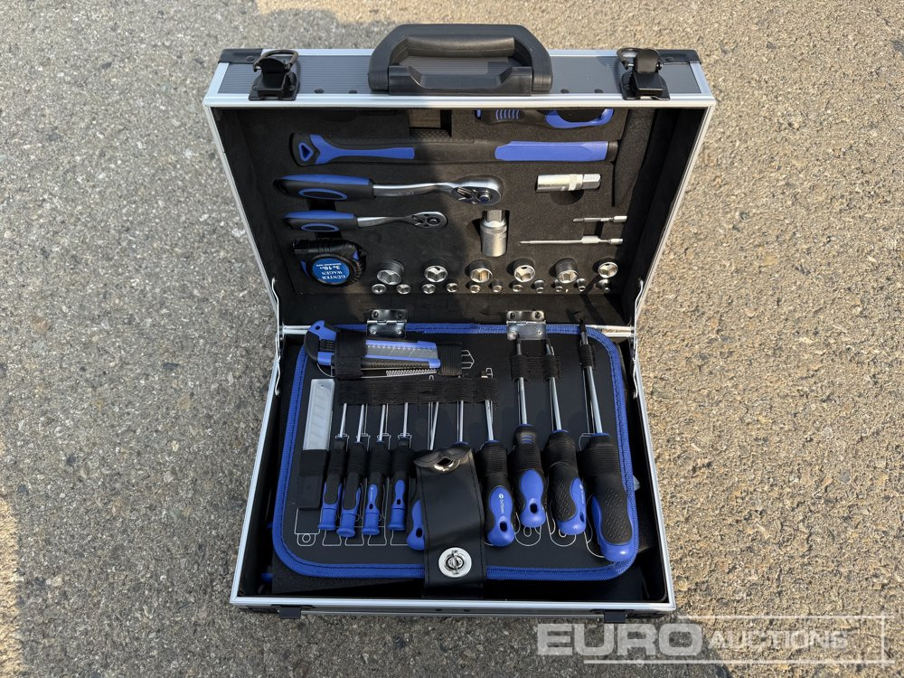 Unused Günter Wagen 110 Pcs Aluminium Tools Box - Будівельне обладнання: фото 4 Unused Günter Wagen 110 Pcs Aluminium Tools Box - Будівельне обладнання: фото 4