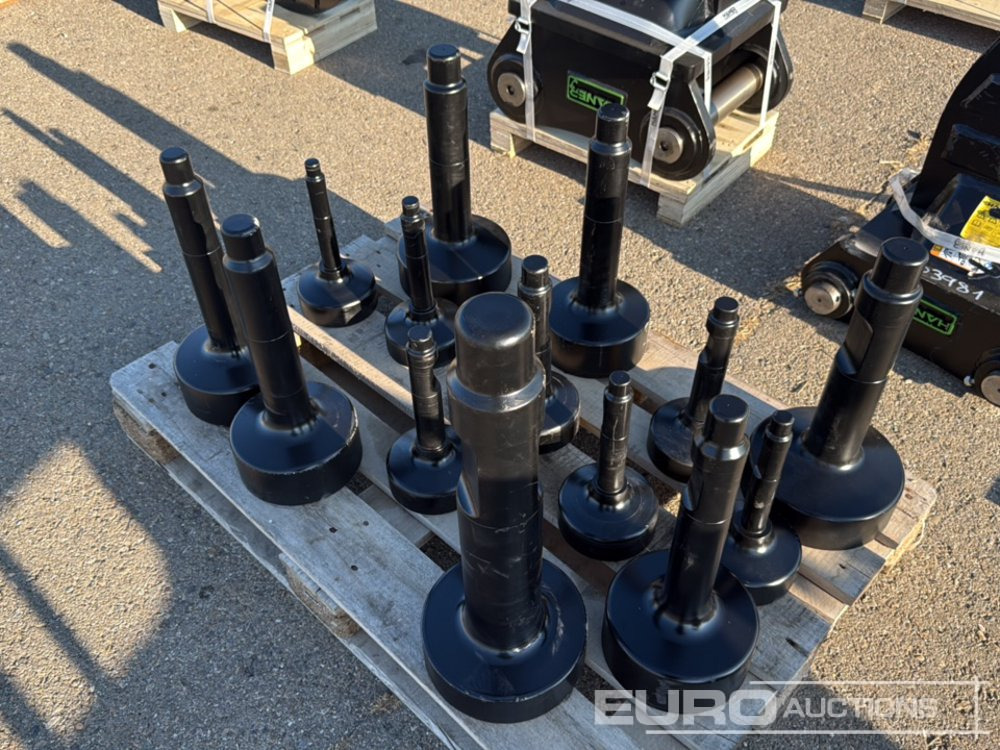 Unused Haner Pallet of Variuos Size Pile Drivers to Suit Hydraulic Breaker (13 of) - Гідравлічний молот: фото 2 Unused Haner Pallet of Variuos Size Pile Drivers to Suit Hydraulic Breaker (13 of) - Гідравлічний молот: фото 2