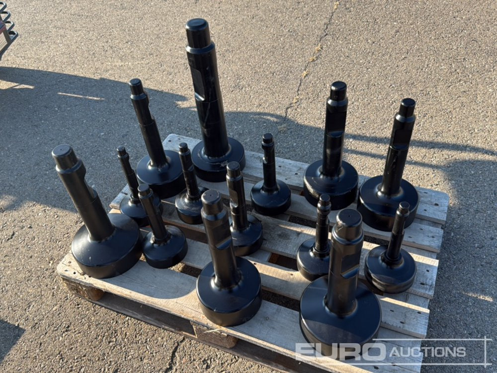 Unused Haner Pallet of Variuos Size Pile Drivers to Suit Hydraulic Breaker (13 of) - Гідравлічний молот: фото 4 Unused Haner Pallet of Variuos Size Pile Drivers to Suit Hydraulic Breaker (13 of) - Гідравлічний молот: фото 4