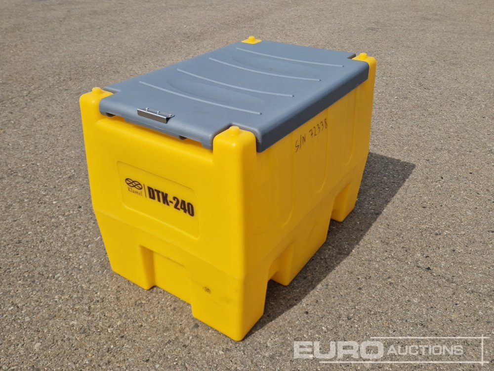 Unused Klamel DTK-240 - Резервуар для зберігання: фото 1 Unused Klamel DTK-240 - Резервуар для зберігання: фото 1