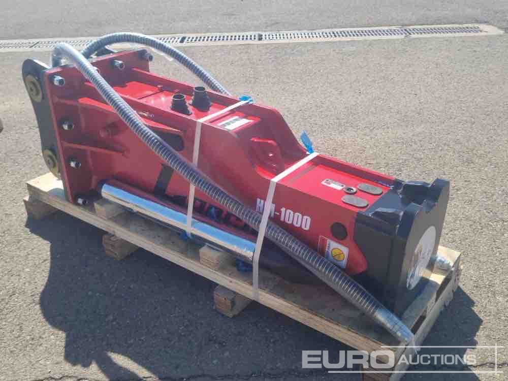 Unused Lancini HM-1000 - Гідравлічний молот: фото 4 Unused Lancini HM-1000 - Гідравлічний молот: фото 4