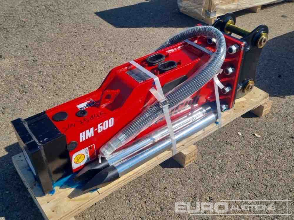 Unused Lancini HM-500 - Гідравлічний молот: фото 1 Unused Lancini HM-500 - Гідравлічний молот: фото 1