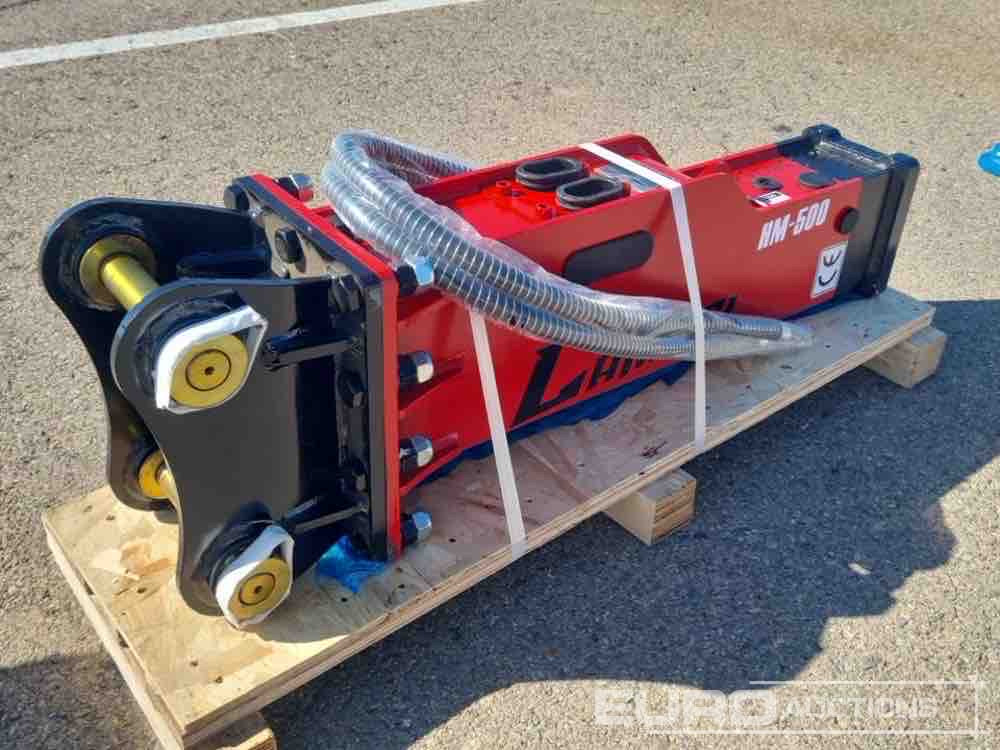 Unused Lancini HM-500 - Гідравлічний молот: фото 4 Unused Lancini HM-500 - Гідравлічний молот: фото 4