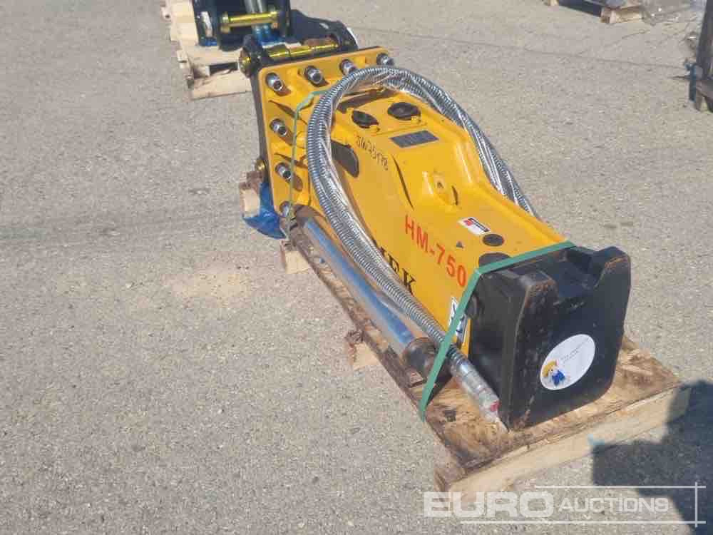 Unused Solmek HM-750 - Гідравлічний молот: фото 2 Unused Solmek HM-750 - Гідравлічний молот: фото 2