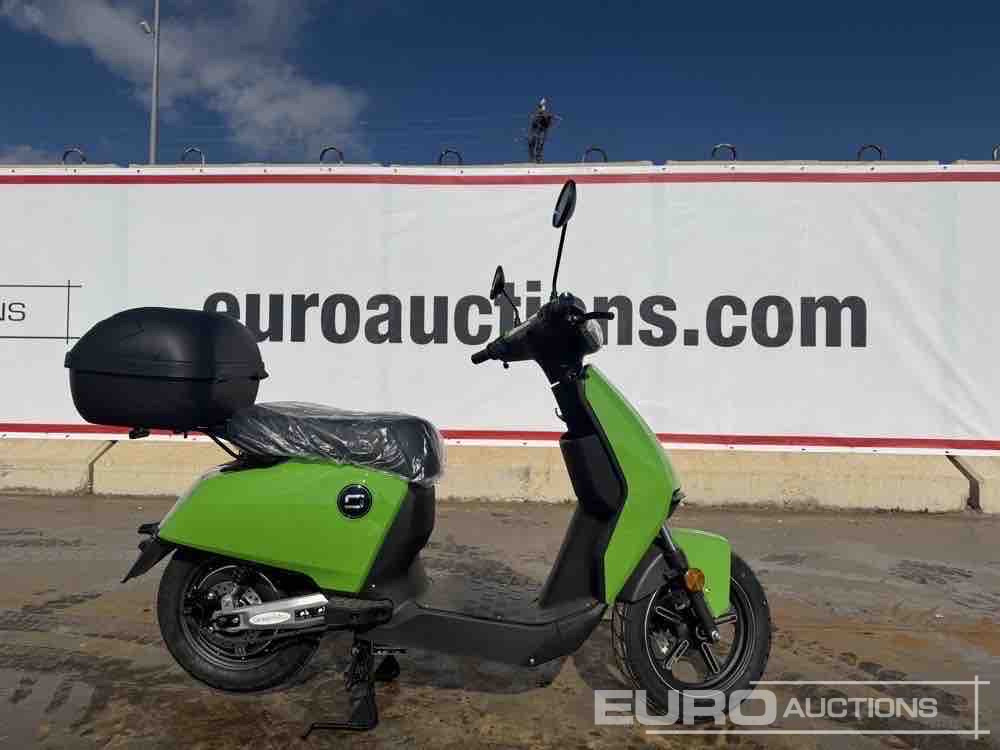 Мотоцикл Vmoto CUX: фото 6