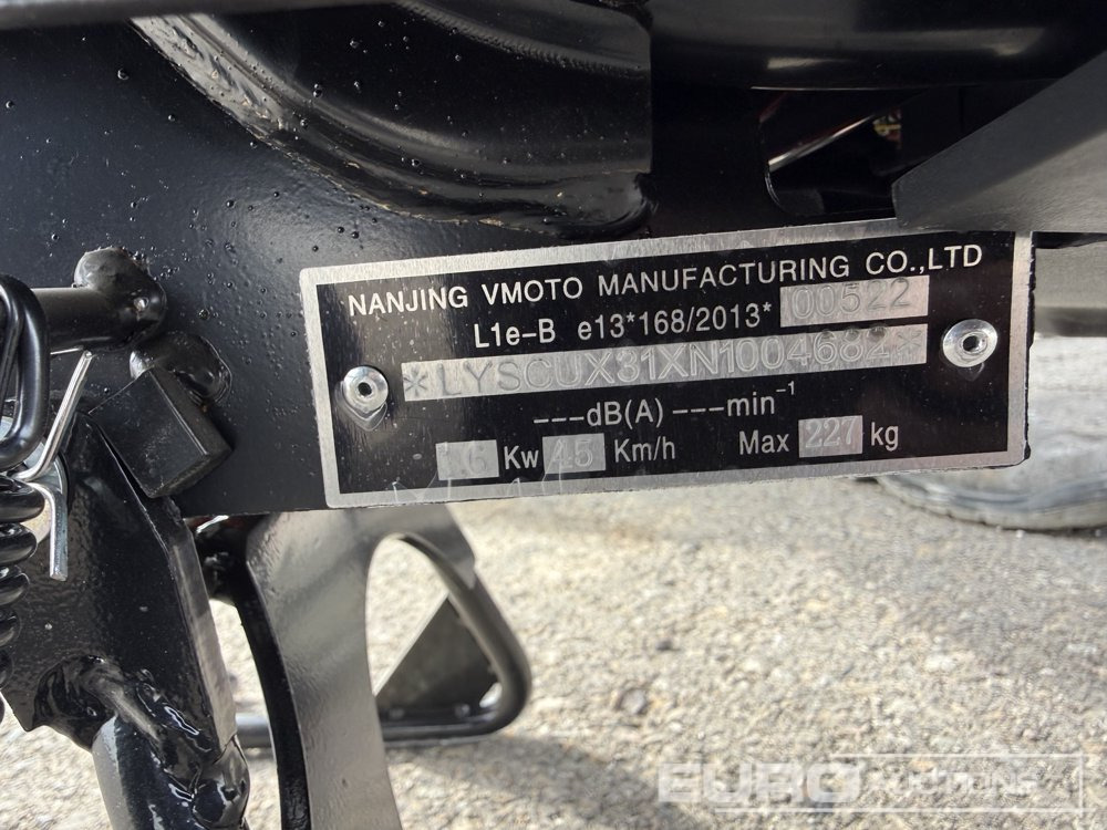 Мотоцикл Vmoto CUX: фото 20