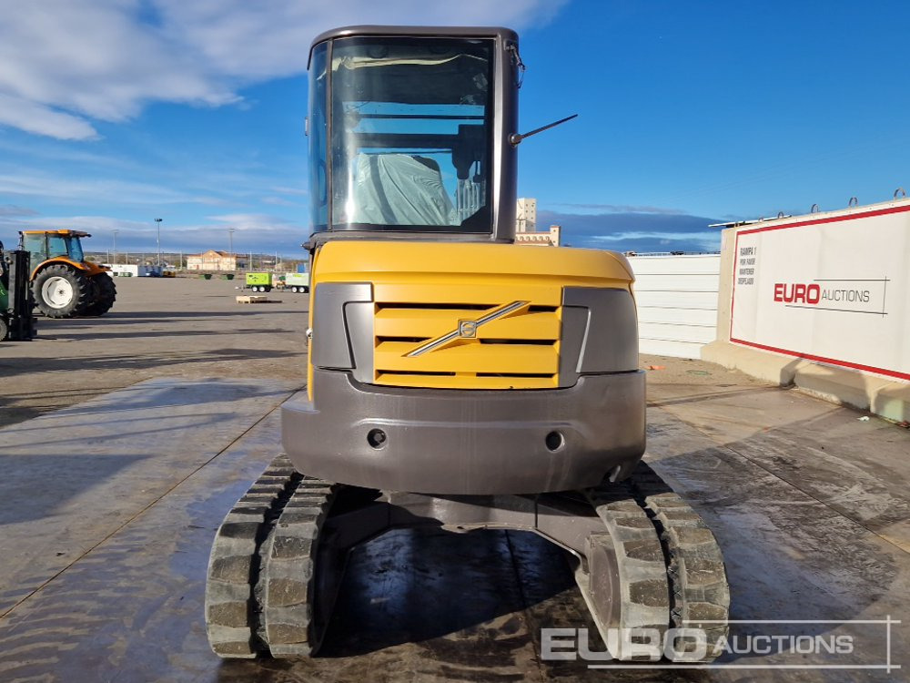 Volvo ECR48C - Міні-екскаватор: фото 4 Volvo ECR48C - Міні-екскаватор: фото 4