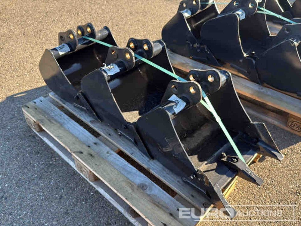 Yanmar Digging Bucket GGT120BA40450T to suit 1.5-2 Ton Excavator (S/Ns 1106277, 1106287, 1106282) (3 of) - Ківш: фото 4 Yanmar Digging Bucket GGT120BA40450T to suit 1.5-2 Ton Excavator (S/Ns 1106277, 1106287, 1106282) (3 of) - Ківш: фото 4