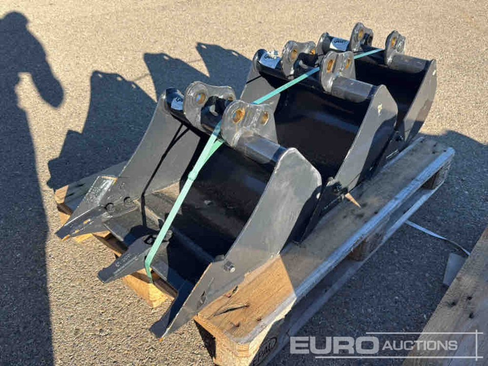 Yanmar Digging Bucket GGT120BA40450T to suit 1.5-2 Ton Excavator (S/Ns 1106279, 1106284, 1106290) (3 of) - Ківш: фото 1 Yanmar Digging Bucket GGT120BA40450T to suit 1.5-2 Ton Excavator (S/Ns 1106279, 1106284, 1106290) (3 of) - Ківш: фото 1