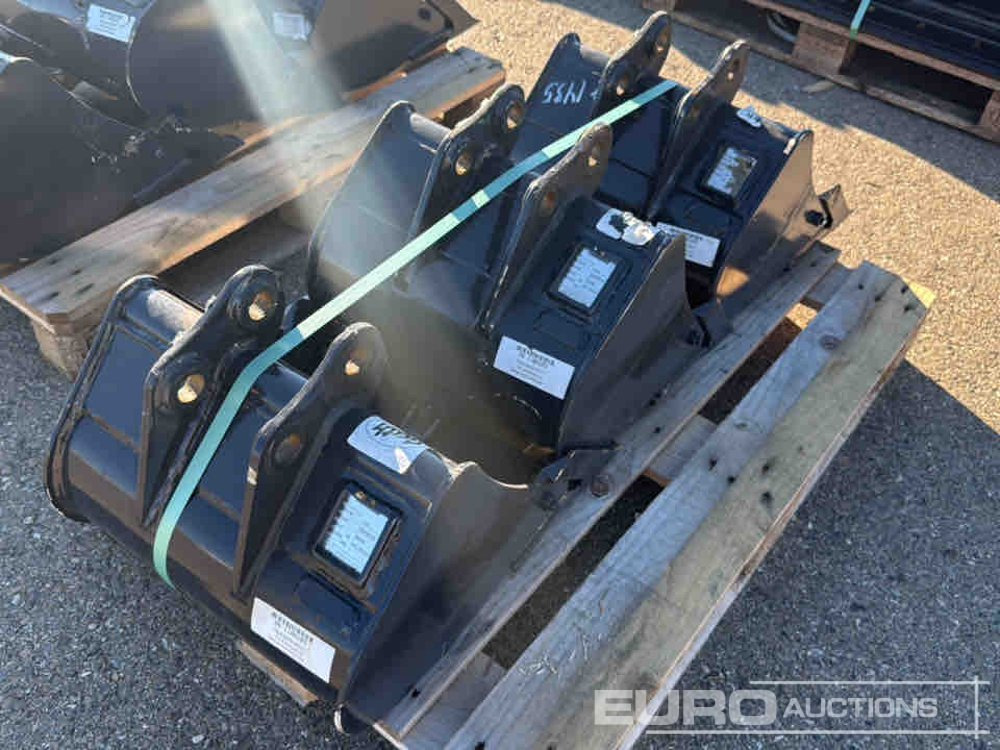 Yanmar Digging Bucket GGT120BA40450T to suit 1.5-2 Ton Excavator (S/Ns 1106281, 1106276, 1106288) (3 of) - Ківш: фото 3 Yanmar Digging Bucket GGT120BA40450T to suit 1.5-2 Ton Excavator (S/Ns 1106281, 1106276, 1106288) (3 of) - Ківш: фото 3