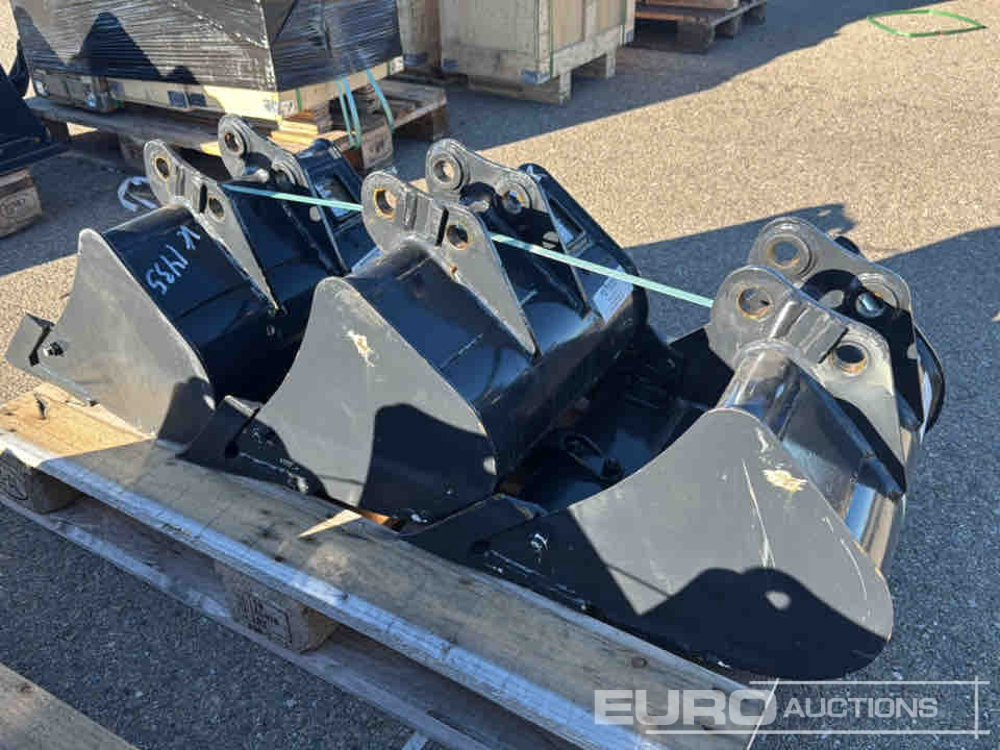 Yanmar Digging Bucket GGT120BA40450T to suit 1.5-2 Ton Excavator (S/Ns 1106286, 1106278, 1106285) (3 of) - Ківш: фото 2 Yanmar Digging Bucket GGT120BA40450T to suit 1.5-2 Ton Excavator (S/Ns 1106286, 1106278, 1106285) (3 of) - Ківш: фото 2