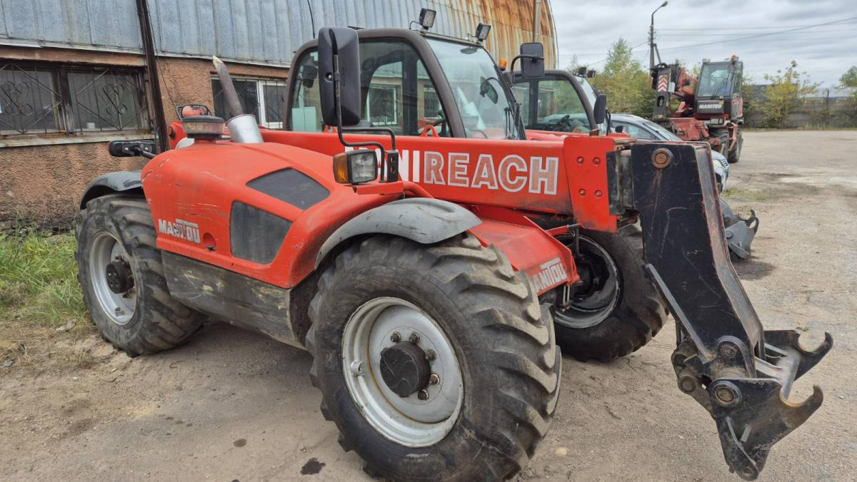 MANITOU MLT730 TURBO 1999 - Навантажувач телескопічний: фото 1 MANITOU MLT730 TURBO 1999 - Навантажувач телескопічний: фото 1