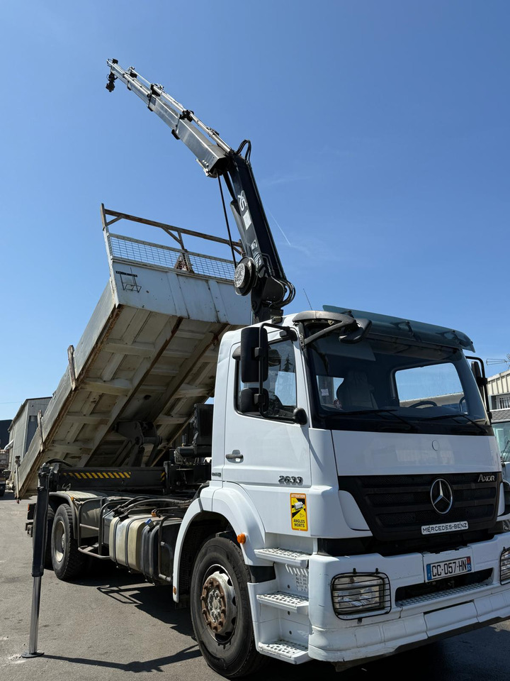 Camion bénne Mercedes Benz 2633 CC-057-HN - Самоскид вантажівка, Вантажівка з маніпулятором: фото 3 Camion bénne Mercedes Benz 2633 CC-057-HN - Самоскид вантажівка, Вантажівка з маніпулятором: фото 3