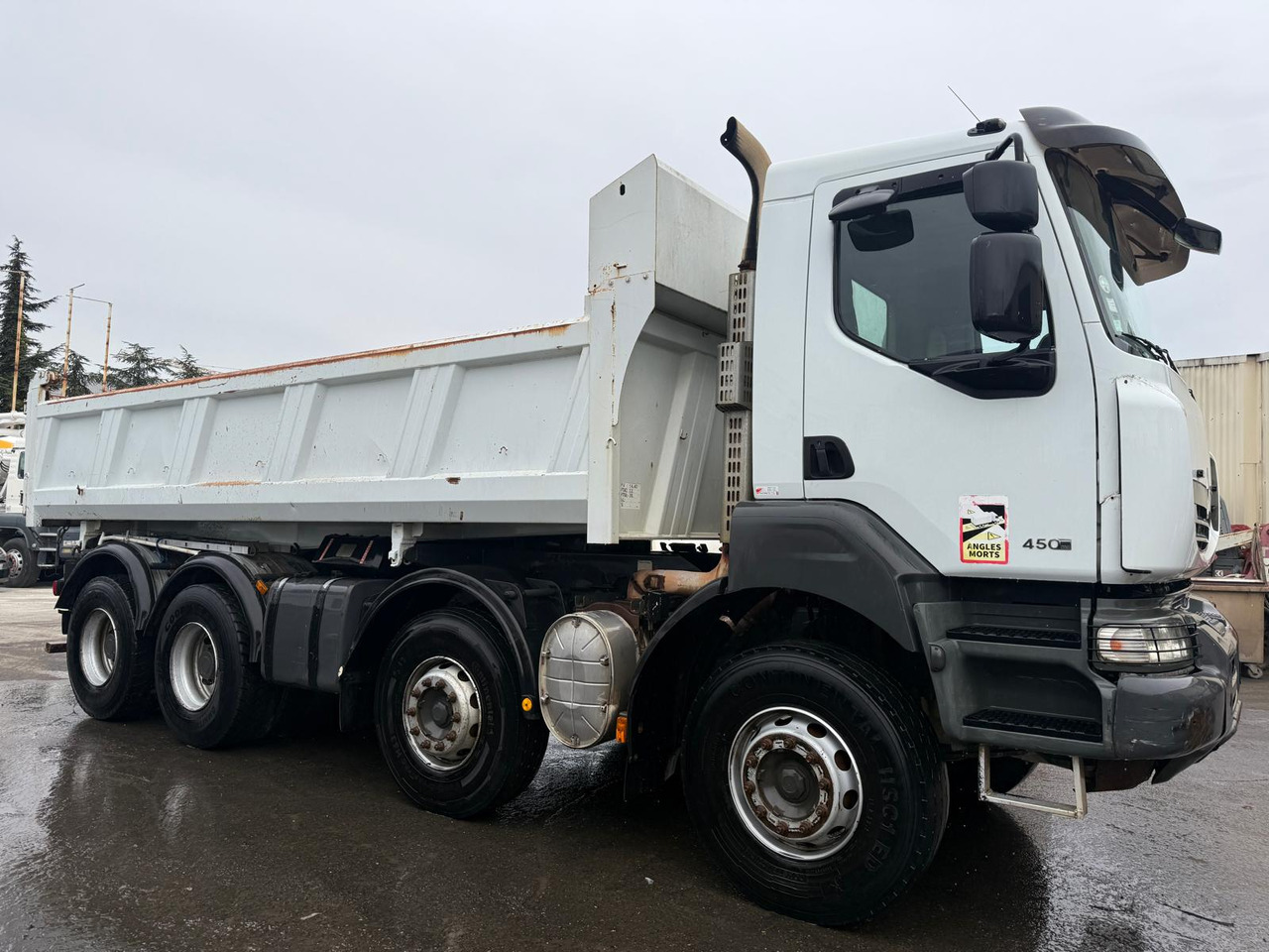 Camion benne arrière Renault Kerax 450 avec benne Meiller AN-885-BW - Самоскид вантажівка: фото 3 Camion benne arrière Renault Kerax 450 avec benne Meiller AN-885-BW - Самоскид вантажівка: фото 3