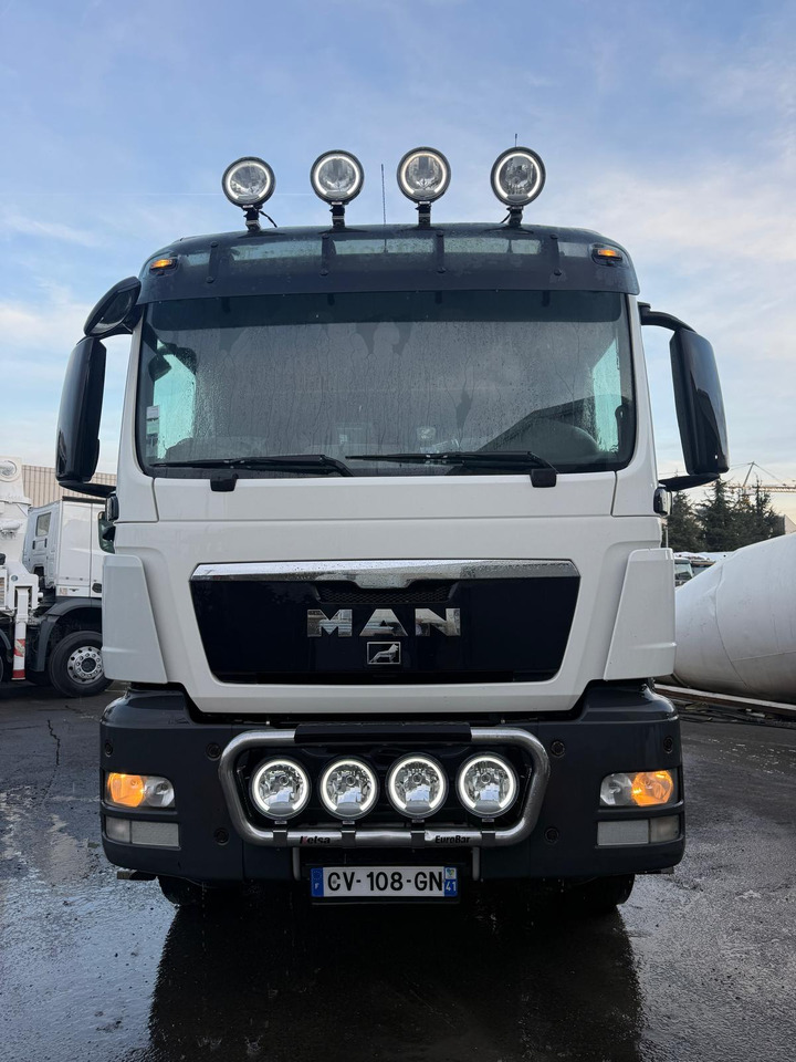 Camion béton MAN TGS 32.400 CV-108-GN - Автобетонозмішувач: фото 1 Camion béton MAN TGS 32.400 CV-108-GN - Автобетонозмішувач: фото 1