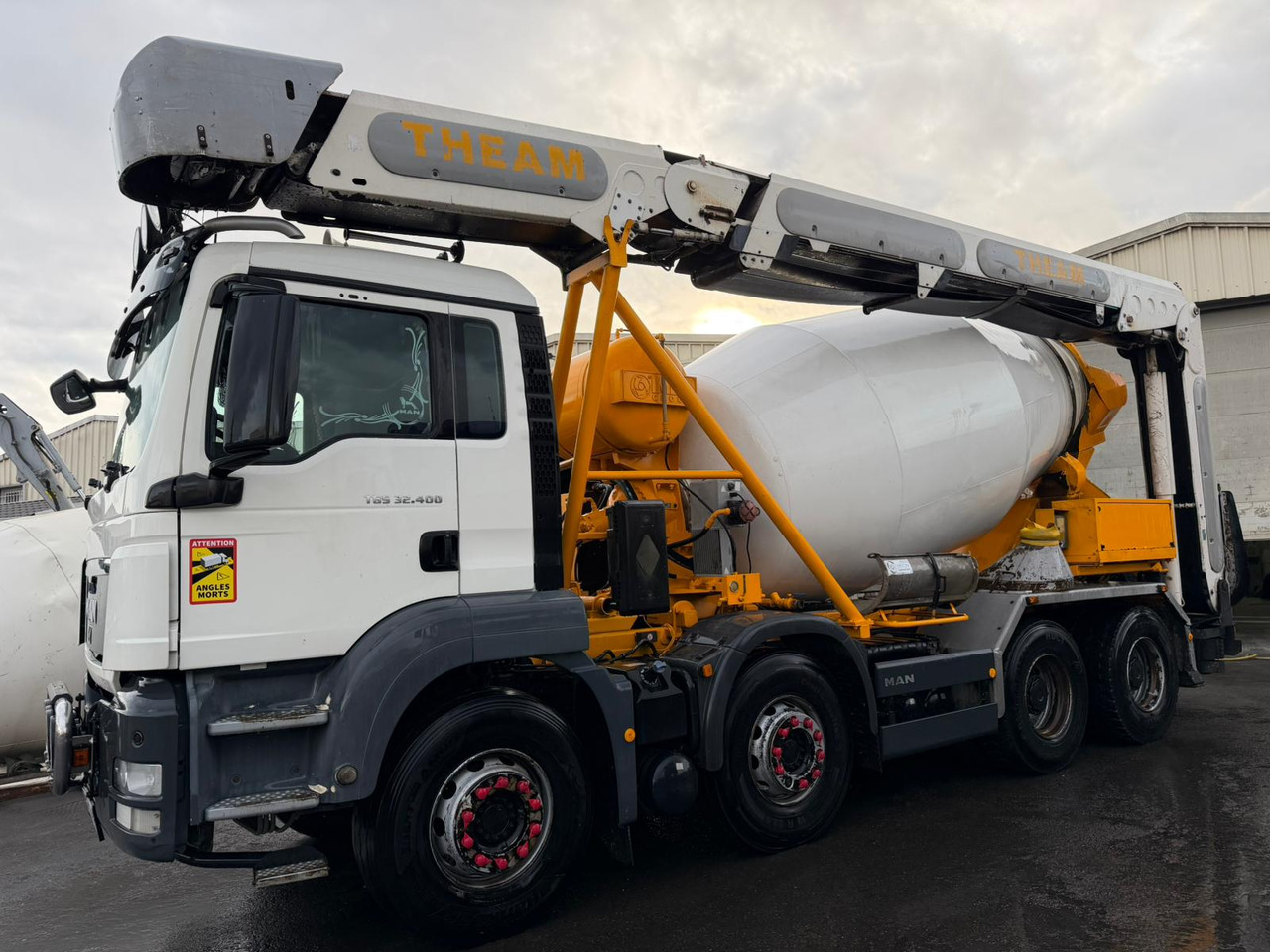Camion béton MAN TGS 32.400 CV-108-GN - Автобетонозмішувач: фото 2 Camion béton MAN TGS 32.400 CV-108-GN - Автобетонозмішувач: фото 2