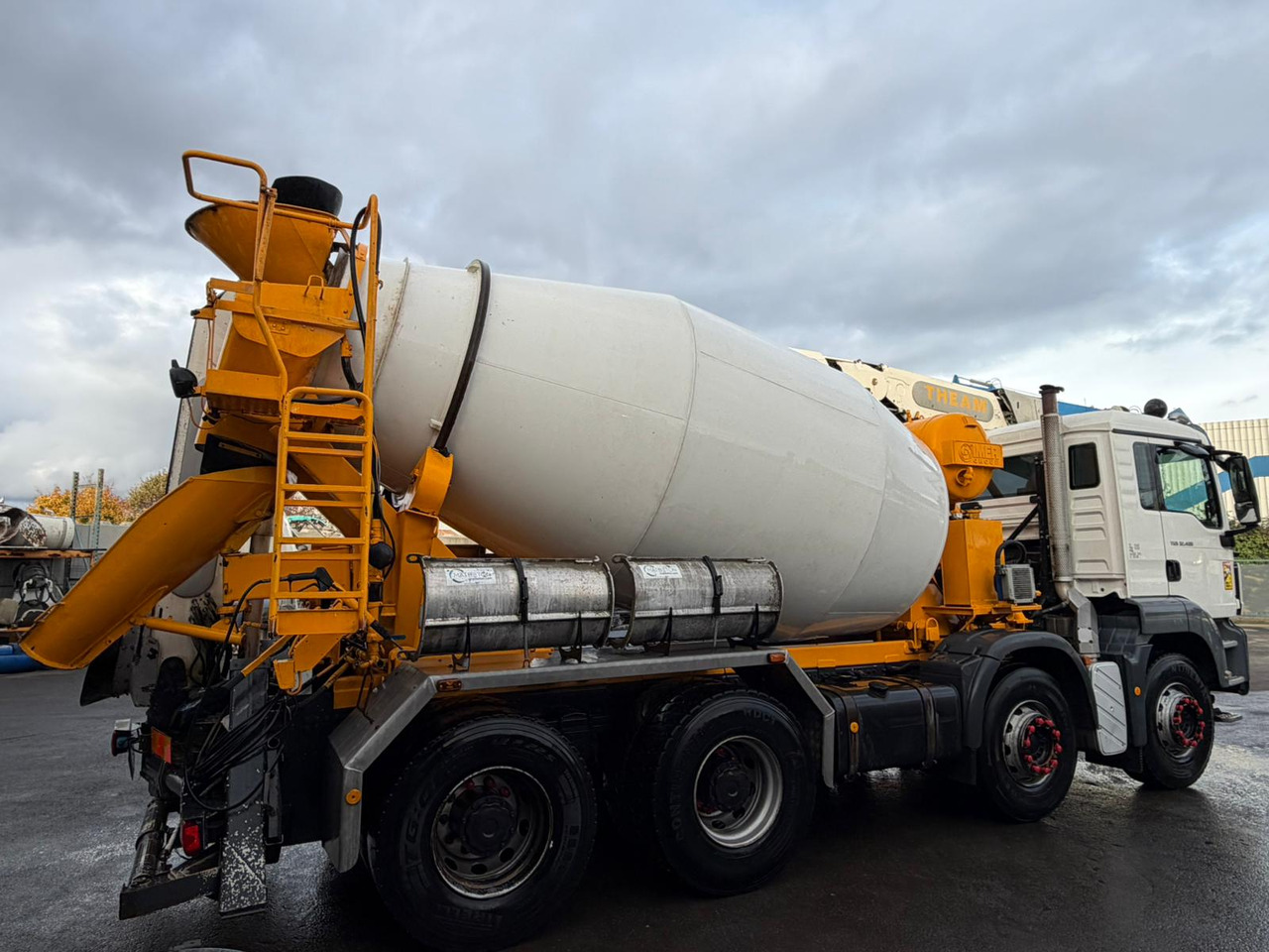 Camion béton MAN TGS 32.400 CV-108-GN - Автобетонозмішувач: фото 5 Camion béton MAN TGS 32.400 CV-108-GN - Автобетонозмішувач: фото 5