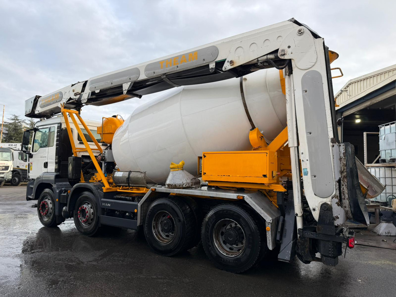 Camion béton MAN TGS 32.400 CV-108-GN - Автобетонозмішувач: фото 4 Camion béton MAN TGS 32.400 CV-108-GN - Автобетонозмішувач: фото 4