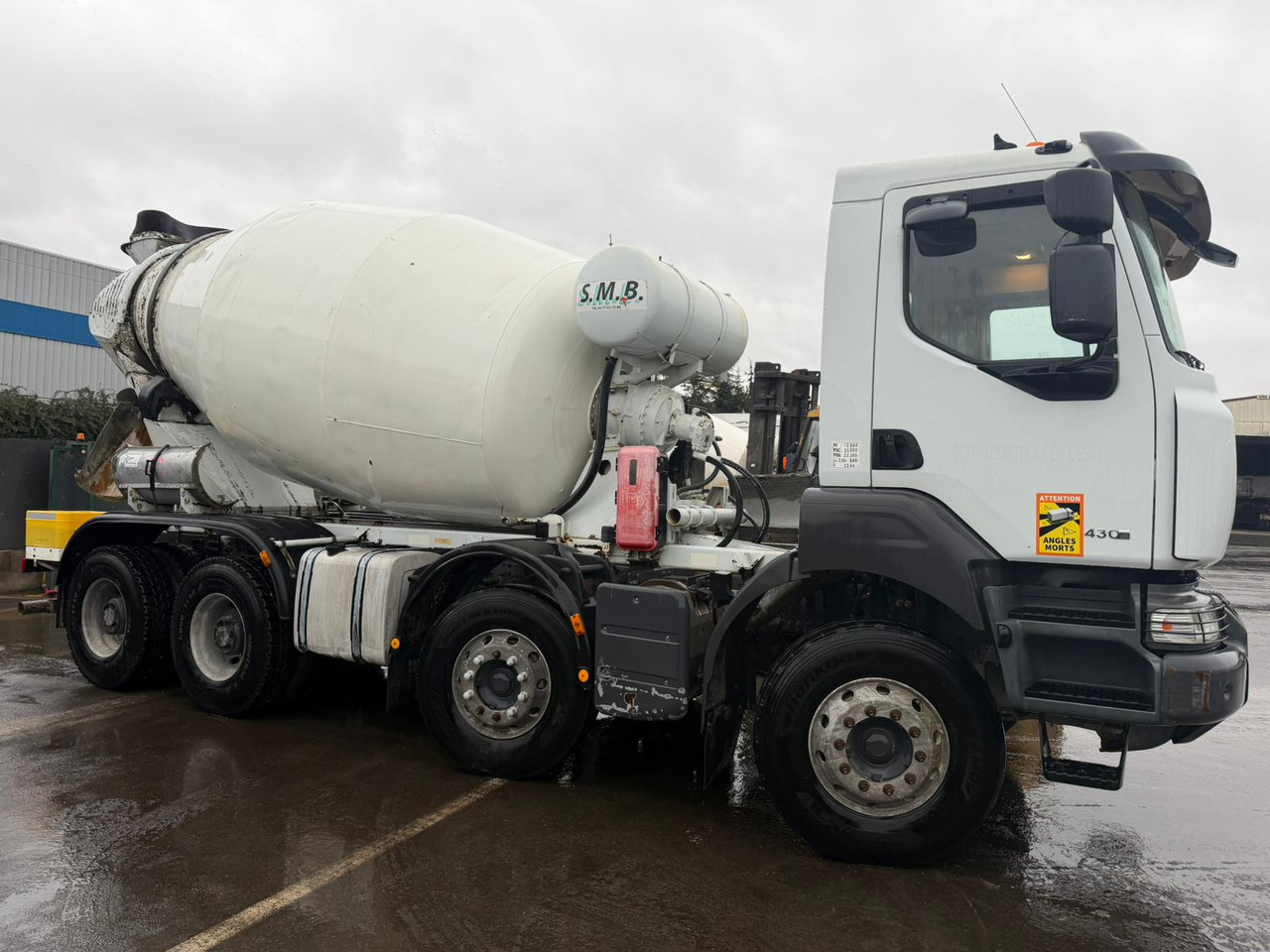Camion béton Renault Kerax 430 DE-872-MM - Автобетонозмішувач: фото 3 Camion béton Renault Kerax 430 DE-872-MM - Автобетонозмішувач: фото 3