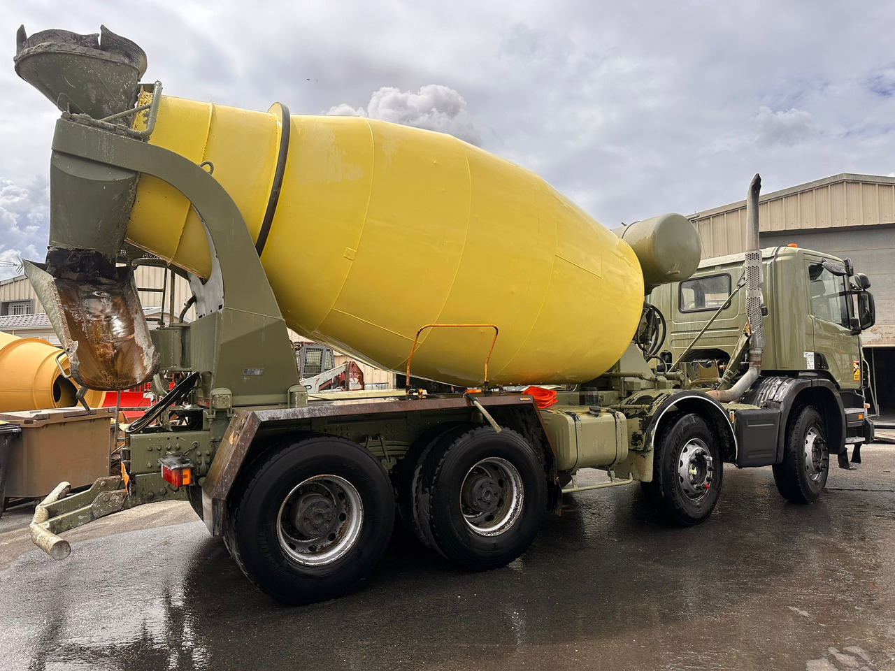 Camion béton Scania P380 CP-230-MP - Автобетонозмішувач: фото 5 Camion béton Scania P380 CP-230-MP - Автобетонозмішувач: фото 5