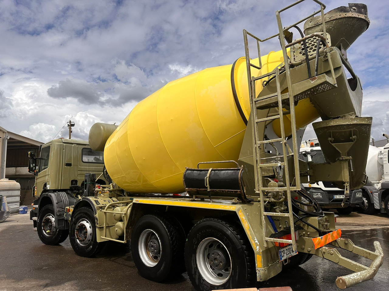 Camion béton Scania P380 CP-230-MP - Автобетонозмішувач: фото 4 Camion béton Scania P380 CP-230-MP - Автобетонозмішувач: фото 4