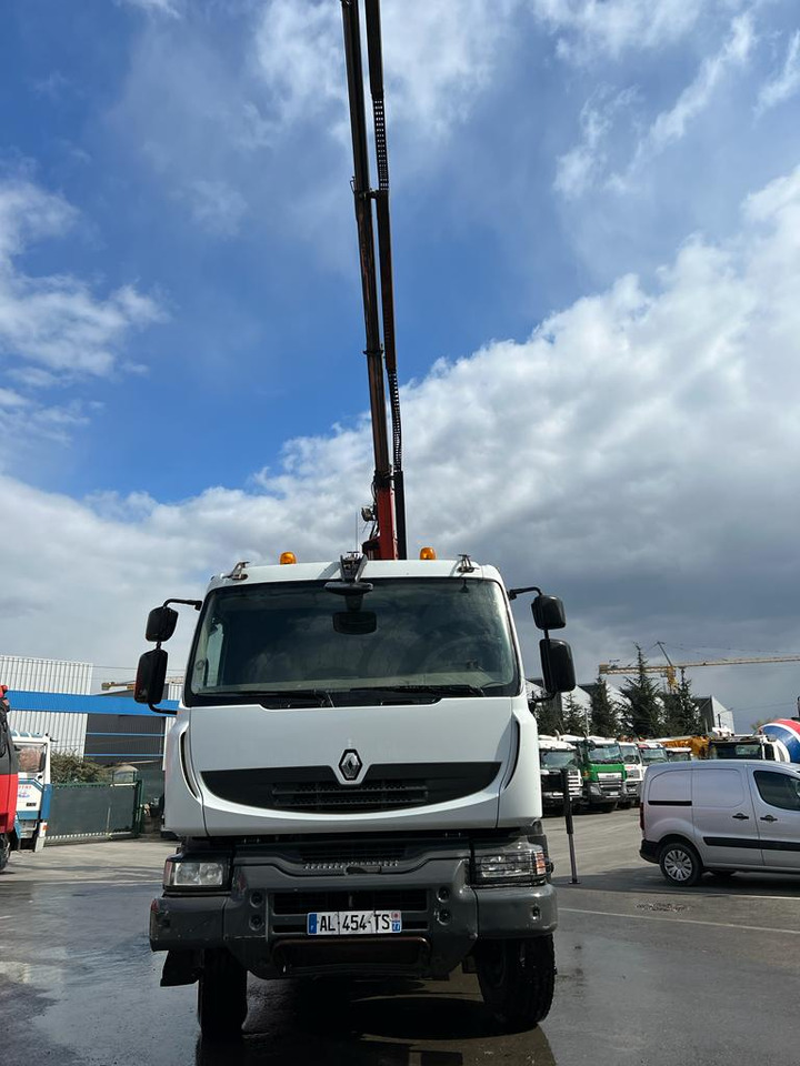 Camion grue Renault 410 AL-454-TS - Бортова вантажівка/ Платформа, Вантажівка з маніпулятором: фото 1 Camion grue Renault 410 AL-454-TS - Бортова вантажівка/ Платформа, Вантажівка з маніпулятором: фото 1