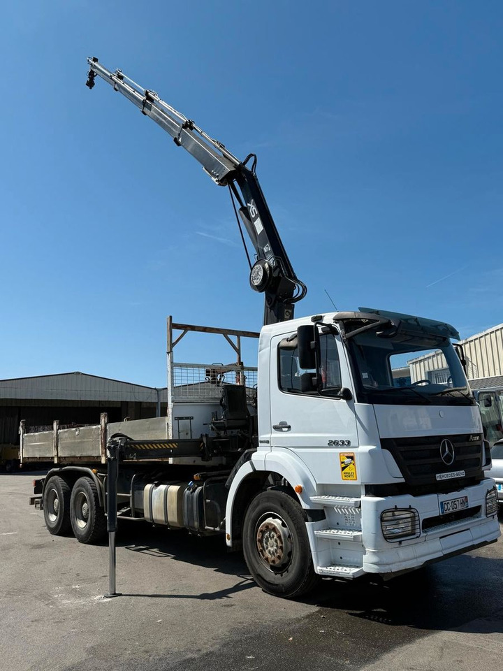 Mercedes-Benz Axor 2633 - Самоскид вантажівка: фото 2 Mercedes-Benz Axor 2633 - Самоскид вантажівка: фото 2