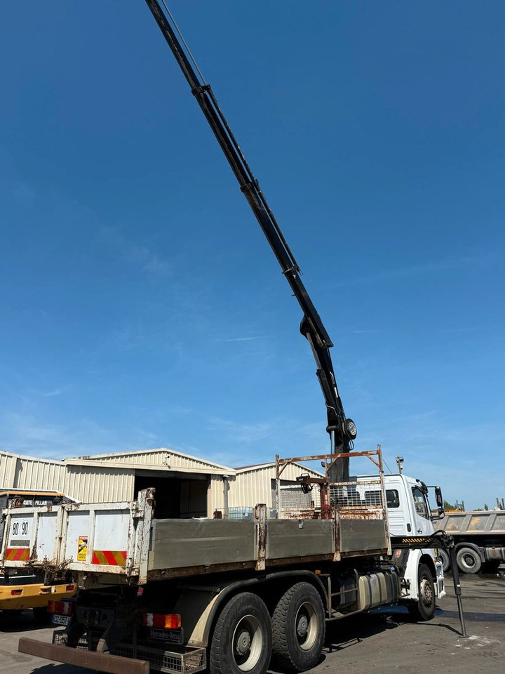 Mercedes-Benz Axor 2633 - Самоскид вантажівка: фото 4 Mercedes-Benz Axor 2633 - Самоскид вантажівка: фото 4