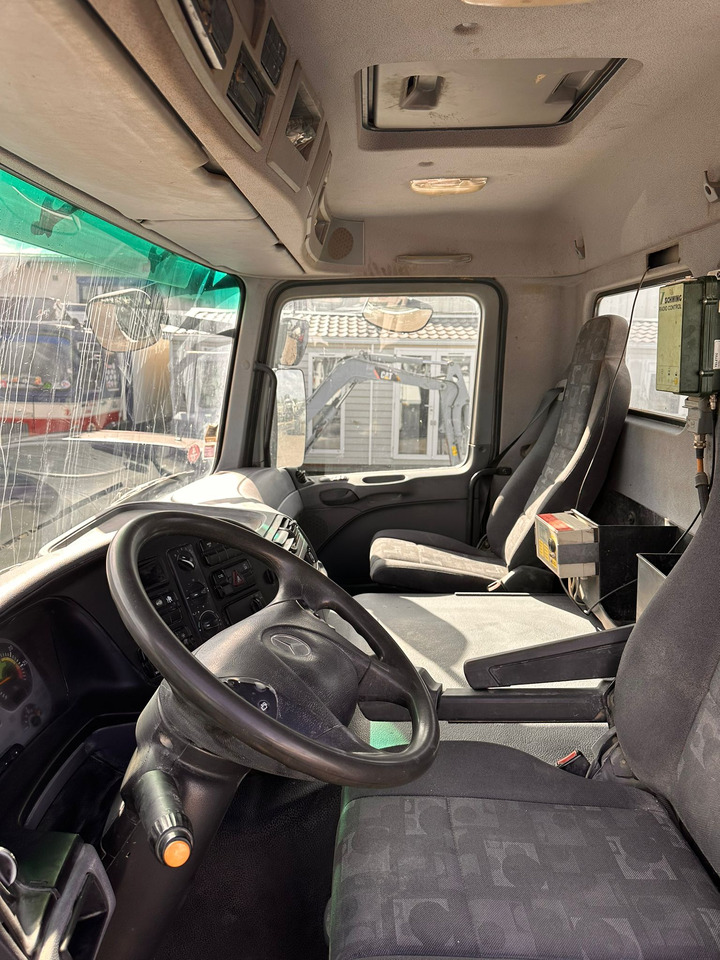 Автобетононасос Pompe à béton Schwing 34m avec cabine Mercedes Benz Actros CT-062-WL Année 2008: фото 13