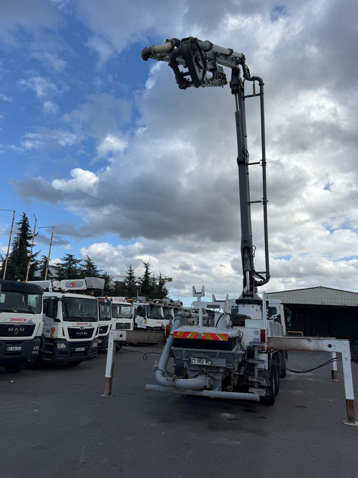 Автобетононасос Pompe à béton Schwing 34m avec cabine Mercedes Benz Actros CT-062-WL Année 2008: фото 7