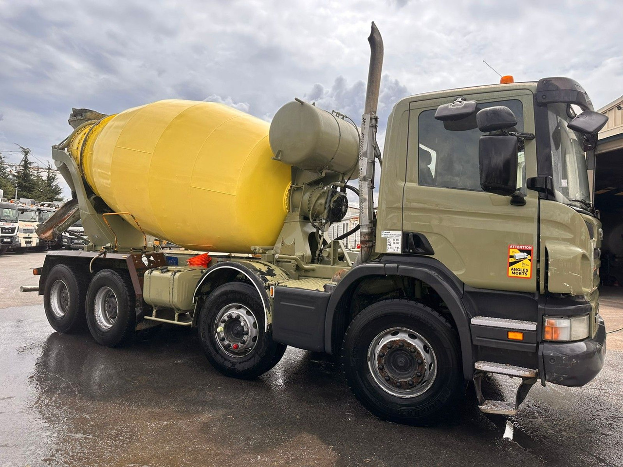 Scania P380 - Автобетонозмішувач: фото 2 Scania P380 - Автобетонозмішувач: фото 2