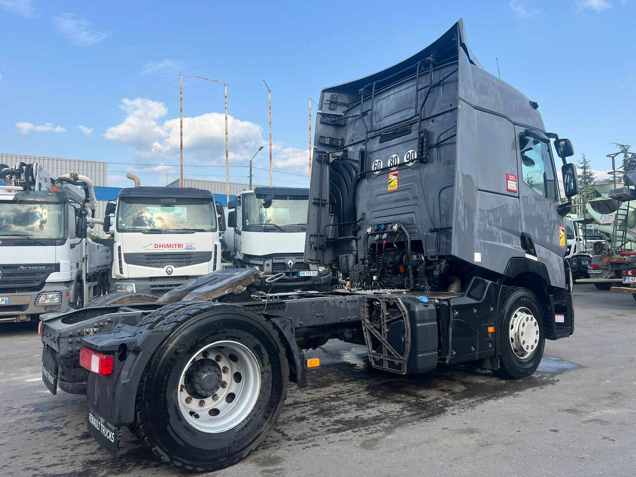 Tracteur Renault DR-612-TF - Тягач: фото 5 Tracteur Renault DR-612-TF - Тягач: фото 5