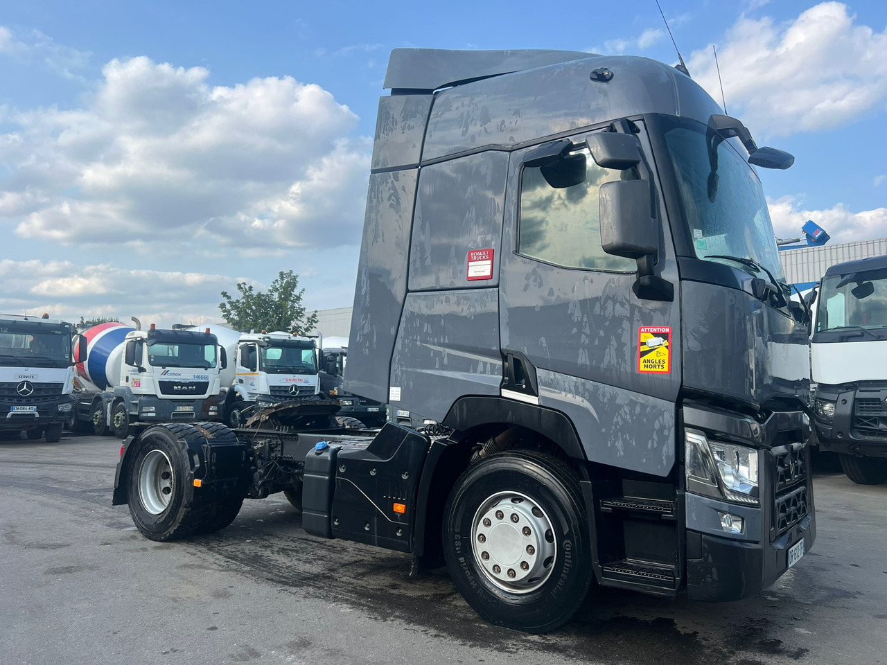 Tracteur Renault DR-612-TF - Тягач: фото 3 Tracteur Renault DR-612-TF - Тягач: фото 3