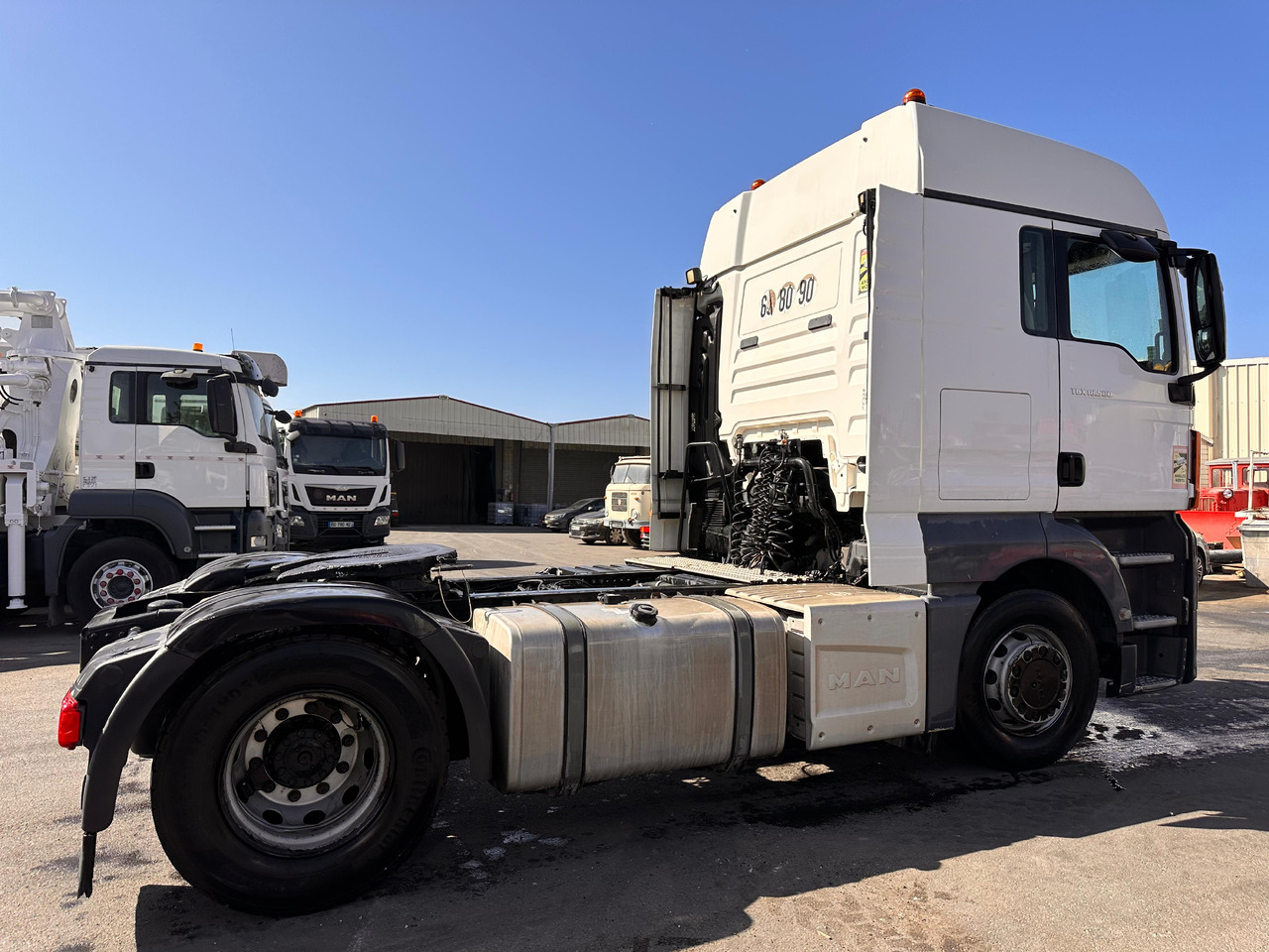 Tracteur Routier MAN TGX 18.500 ES-858-KS - Тягач: фото 5 Tracteur Routier MAN TGX 18.500 ES-858-KS - Тягач: фото 5