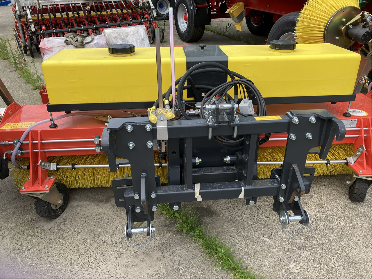 Adler K 600 - Косарка: фото 3 Adler K 600 - Косарка: фото 3