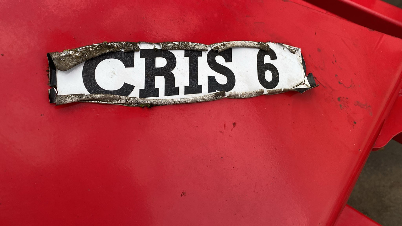 Agro Factory Cris 6 Grossfederzinkenegge - Борона: фото 2 Agro Factory Cris 6 Grossfederzinkenegge - Борона: фото 2