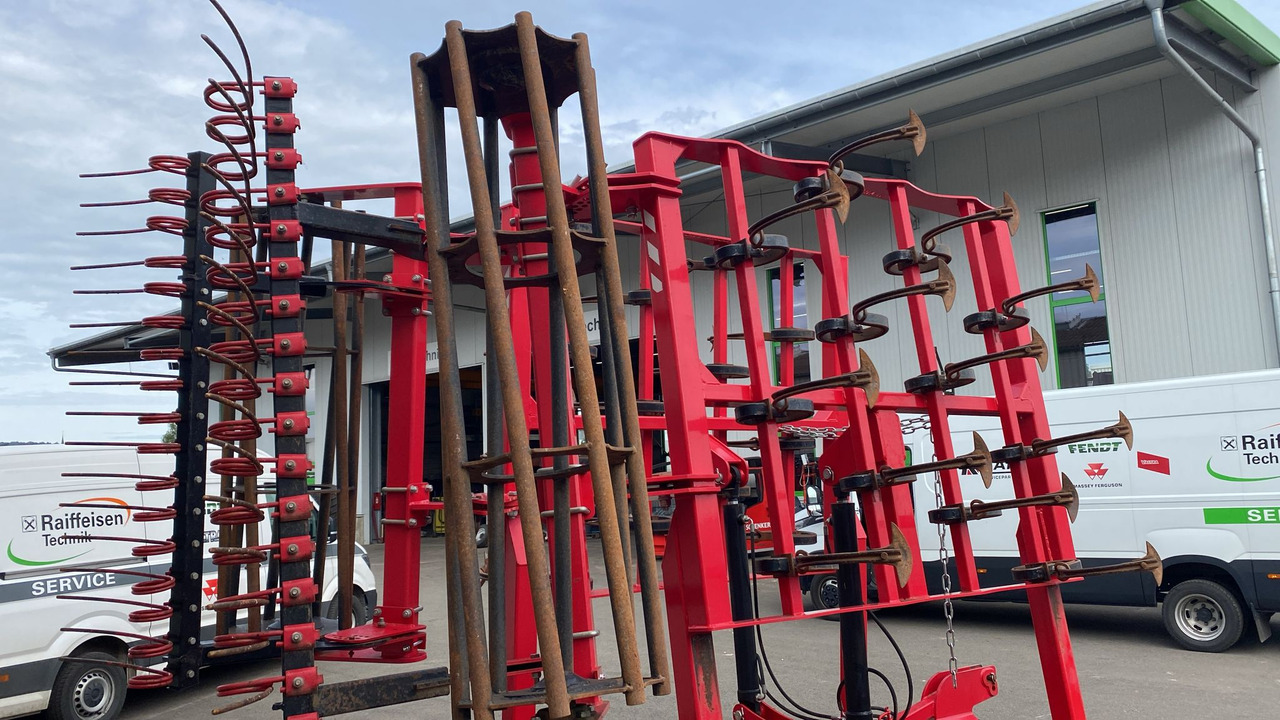 Agro Factory Cris 6 Grossfederzinkenegge - Борона: фото 5 Agro Factory Cris 6 Grossfederzinkenegge - Борона: фото 5