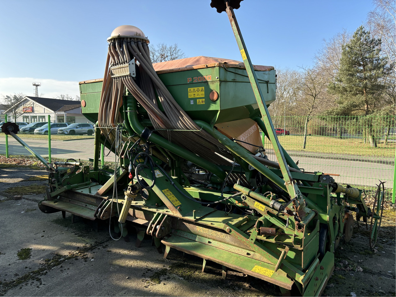 Amazone AD-P Super 4m auf KG 405 - Сівалка: фото 1 Amazone AD-P Super 4m auf KG 405 - Сівалка: фото 1
