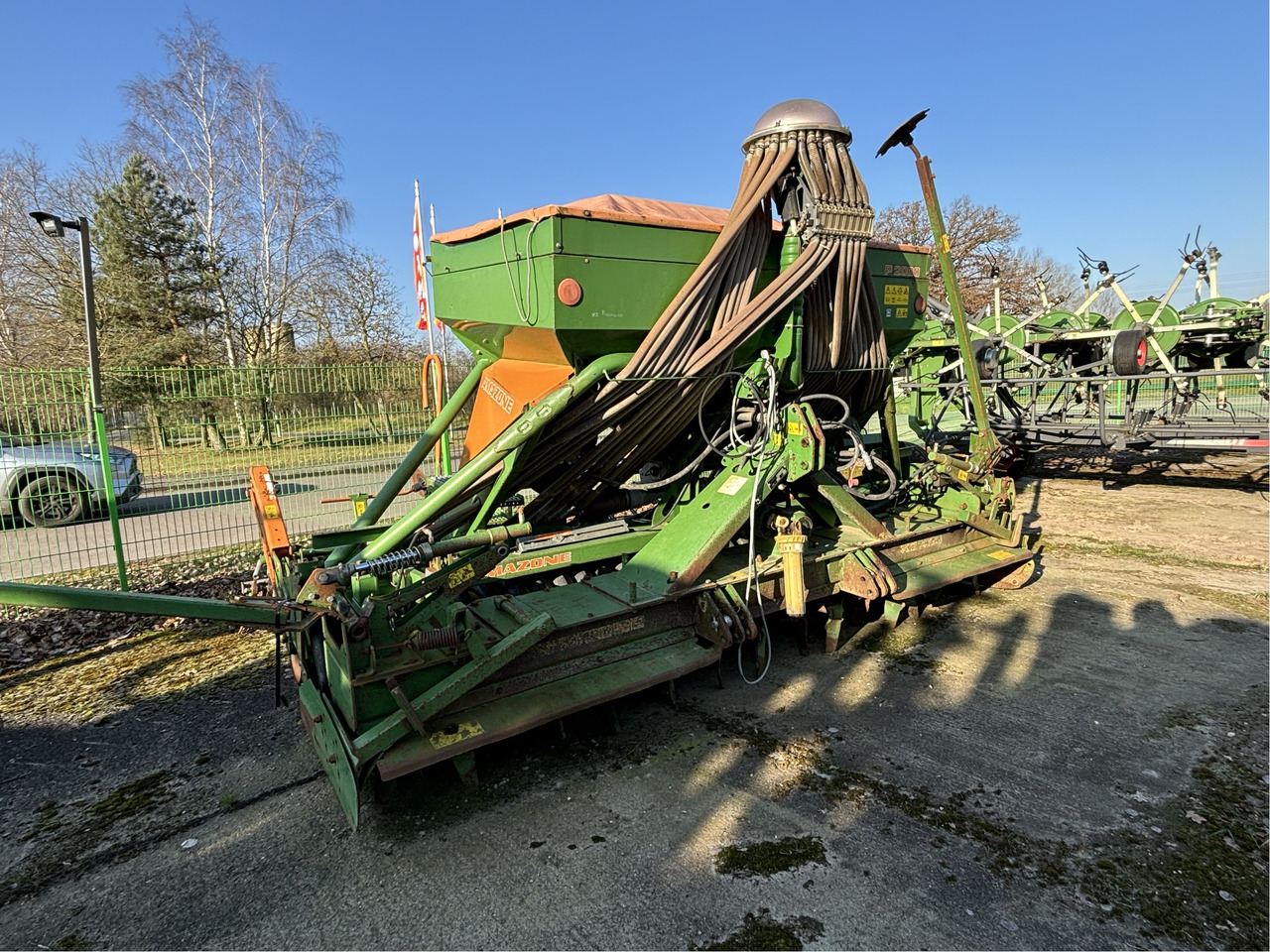 Amazone AD-P Super 4m auf KG 405 - Сівалка: фото 2 Amazone AD-P Super 4m auf KG 405 - Сівалка: фото 2