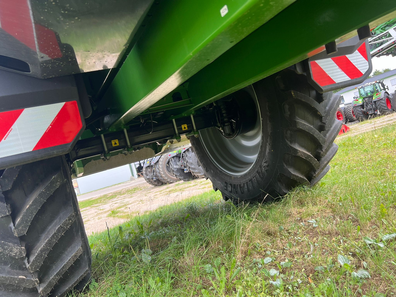 Amazone Anhängestreuer ZG-TS 10001 - Обприскувач: фото 4 Amazone Anhängestreuer ZG-TS 10001 - Обприскувач: фото 4