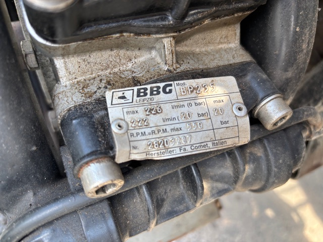 Amazone BBG S 330 Plus - Обприскувач: фото 3 Amazone BBG S 330 Plus - Обприскувач: фото 3