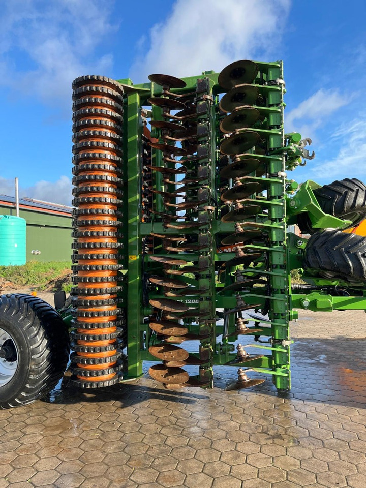 Amazone Catros 12003-2TS - Дисковий культиватор: фото 3 Amazone Catros 12003-2TS - Дисковий культиватор: фото 3