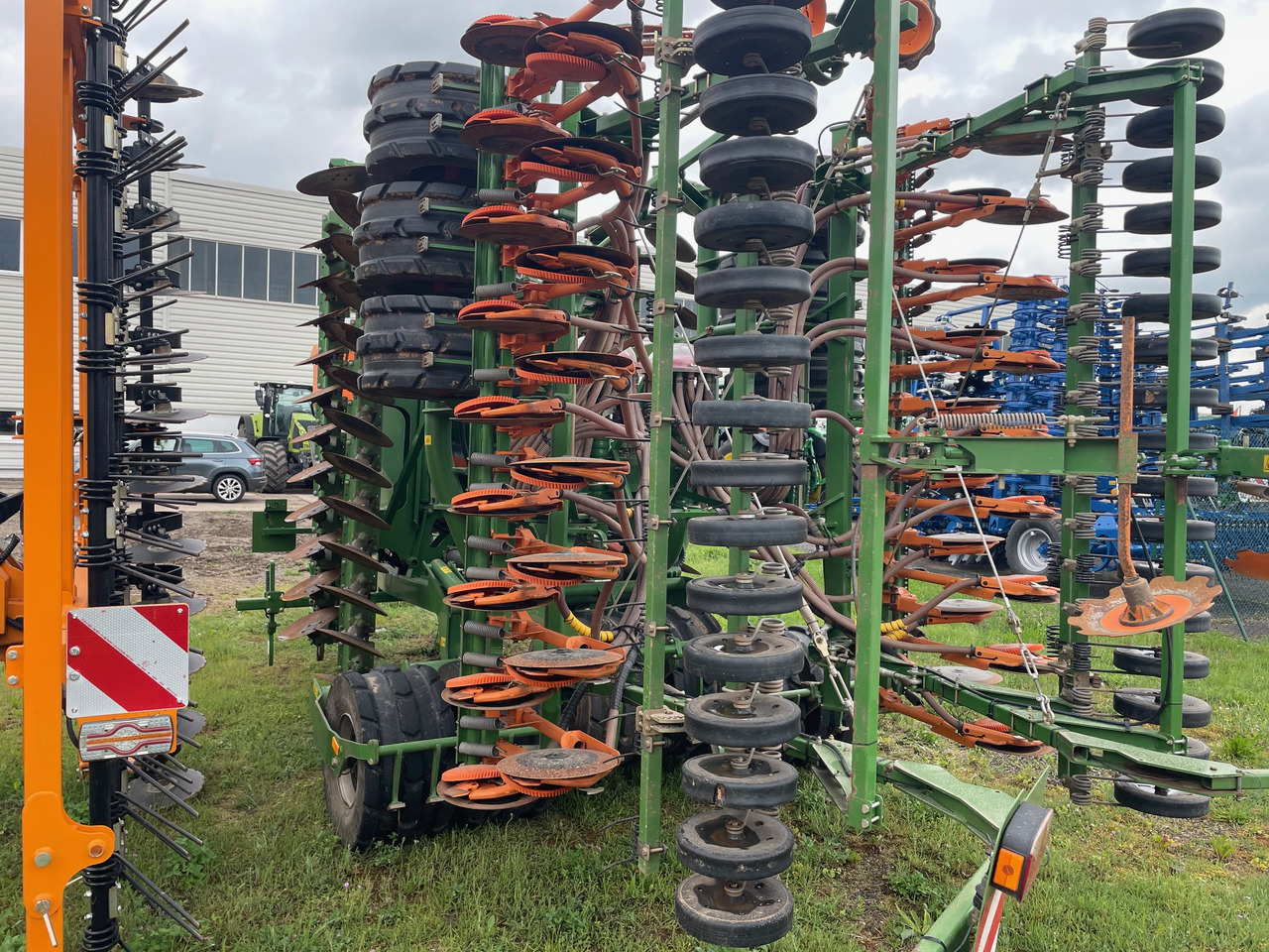 Amazone Cirrus 6001 Special - Сівалка: фото 4 Amazone Cirrus 6001 Special - Сівалка: фото 4