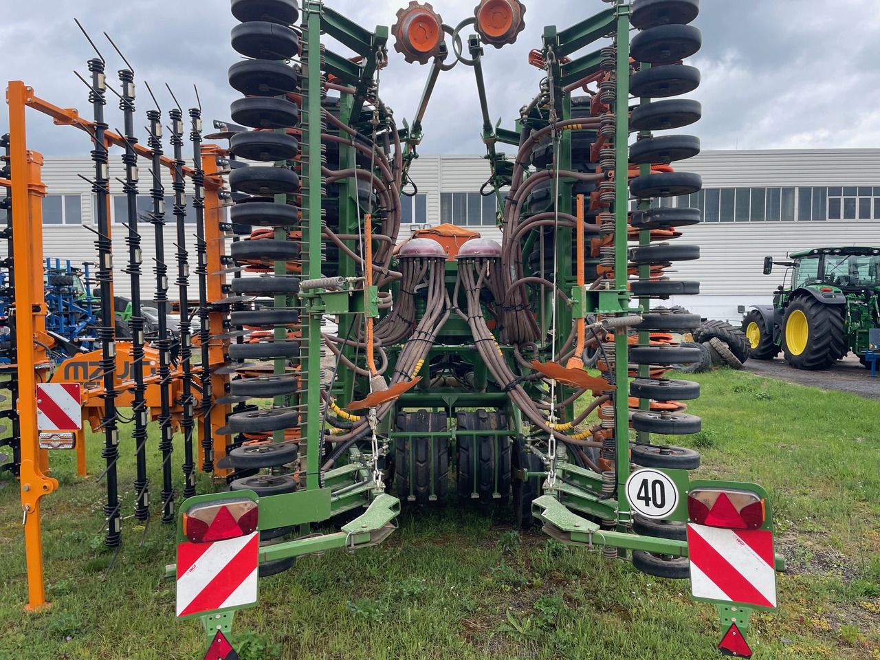 Amazone Cirrus 6001 Special - Сівалка: фото 5 Amazone Cirrus 6001 Special - Сівалка: фото 5