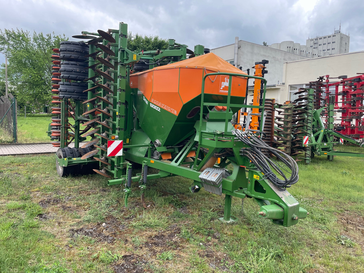 Сівалка Amazone Cirrus 6001 Special: фото 7 Сівалка Amazone Cirrus 6001 Special: фото 7