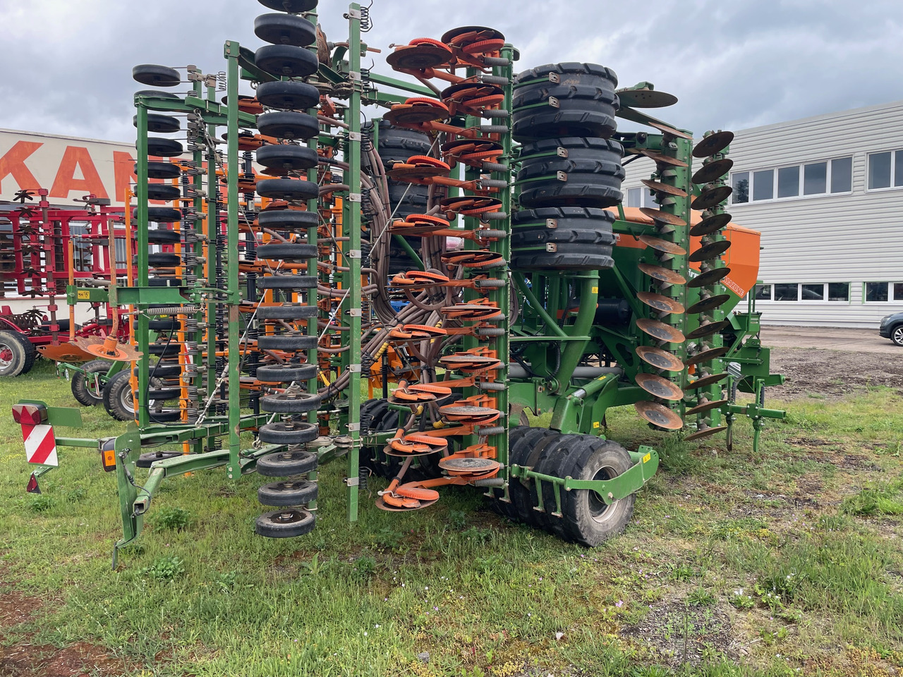 Сівалка Amazone Cirrus 6001 Special: фото 6 Сівалка Amazone Cirrus 6001 Special: фото 6