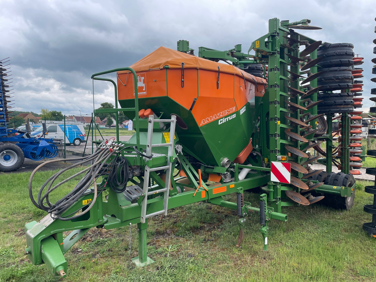 Amazone Cirrus 6001 Special - Сівалка: фото 1 Amazone Cirrus 6001 Special - Сівалка: фото 1